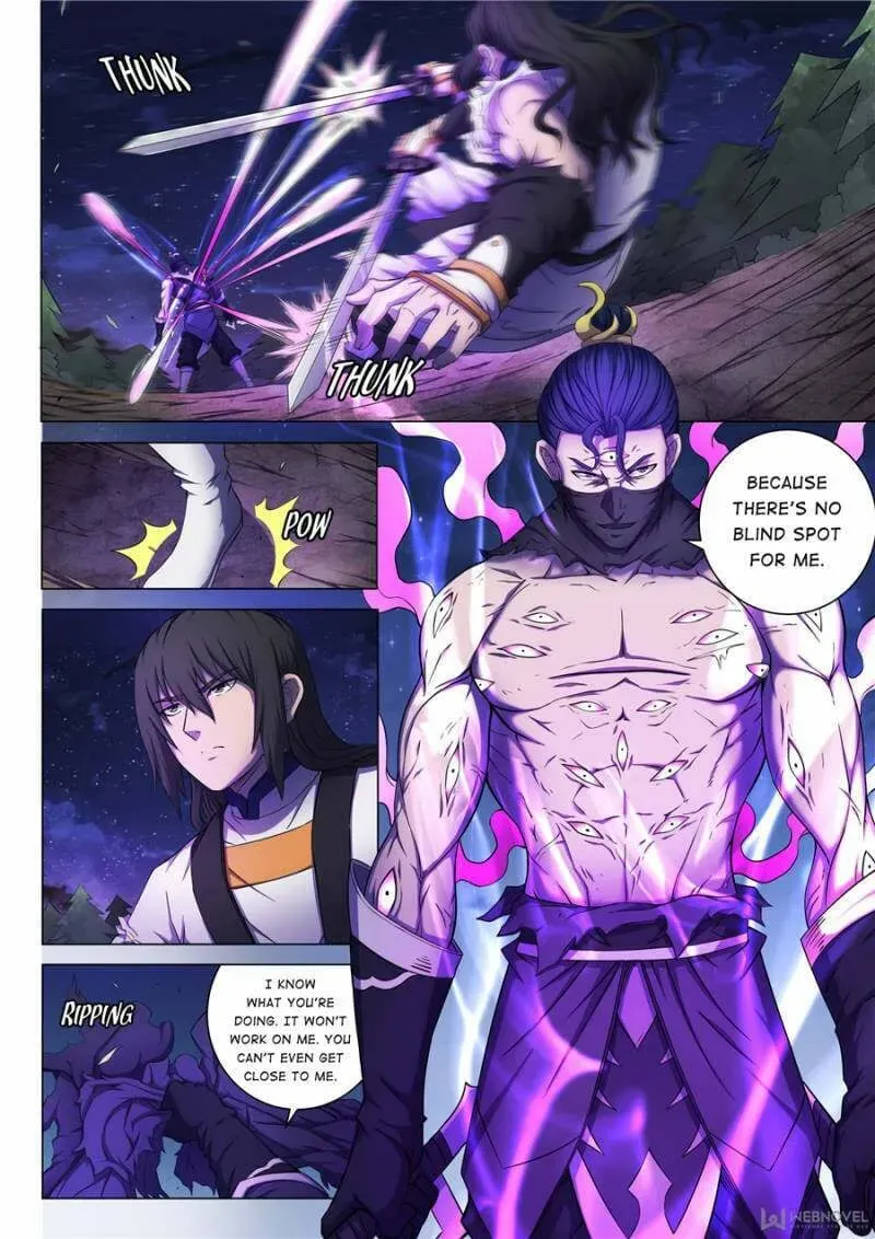 God of Martial Arts — Chapter 180 — page 8
