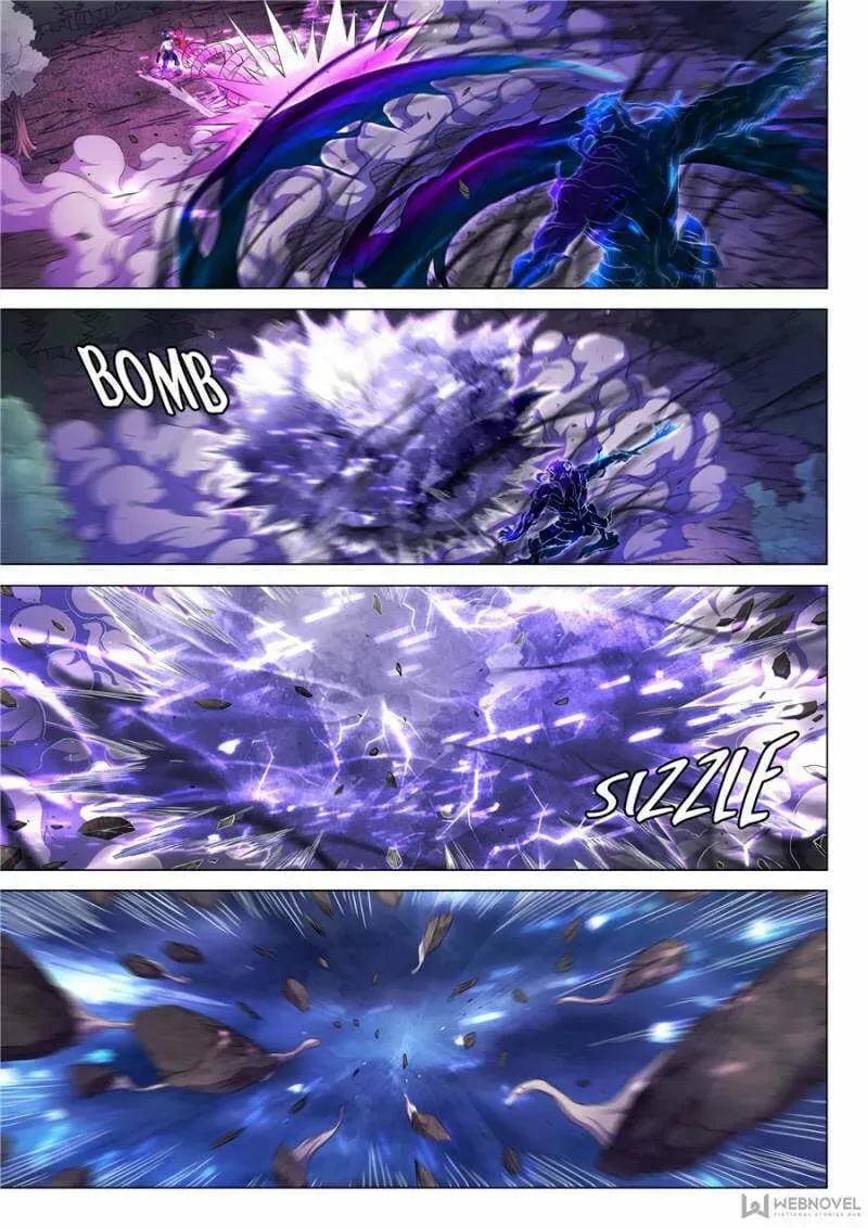 God of Martial Arts — Chapter 181 — page 8