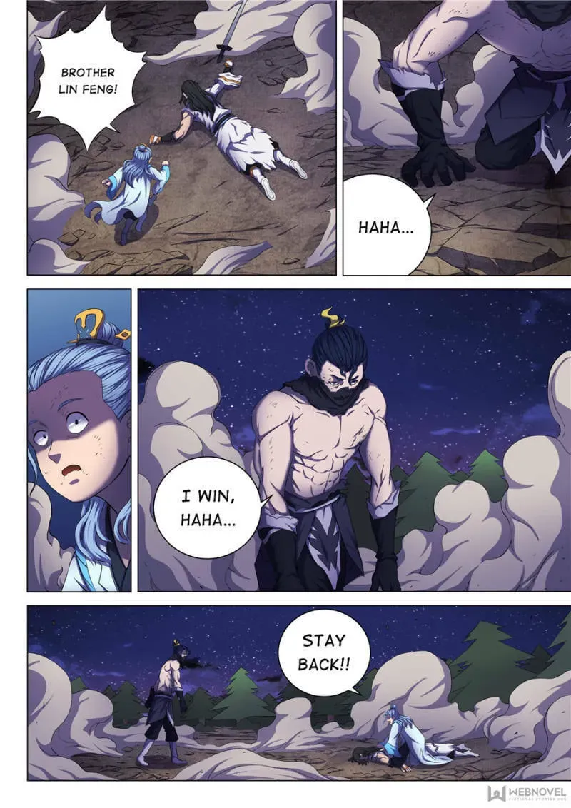 God of Martial Arts — Chapter 182 — page 1