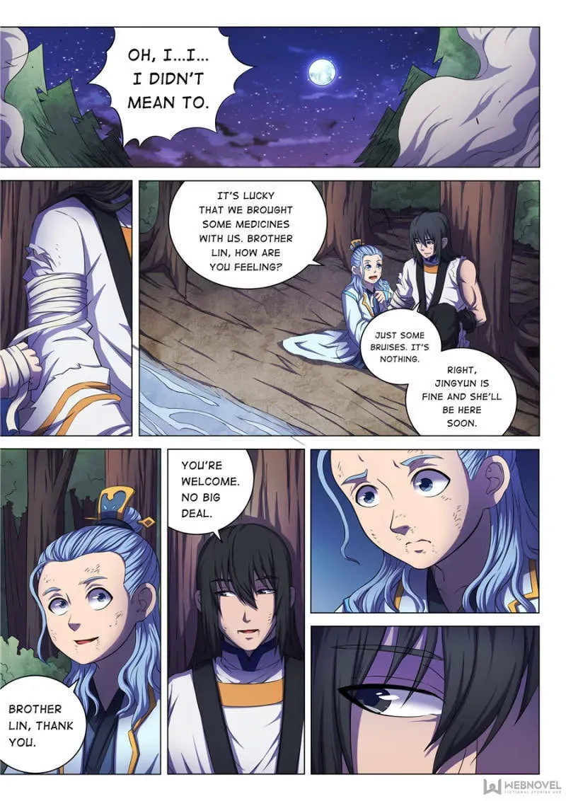 God of Martial Arts — Chapter 182 — page 3