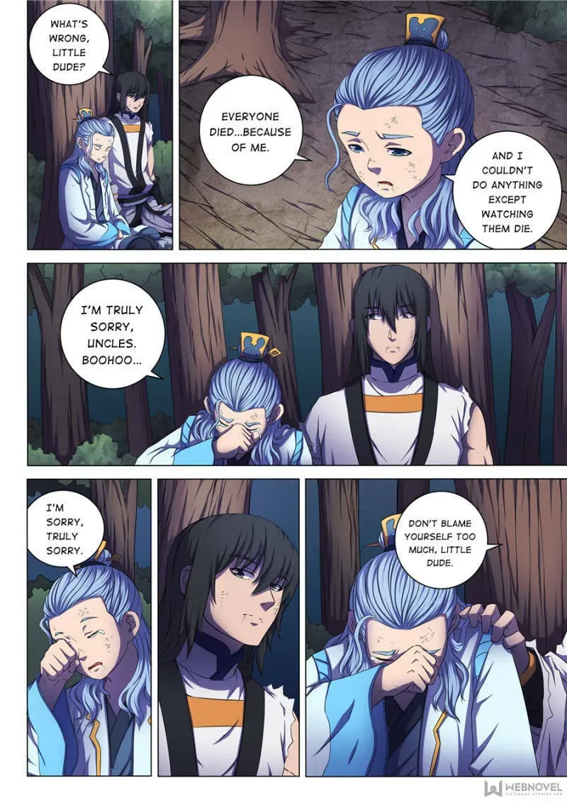 God of Martial Arts — Chapter 182 — page 4