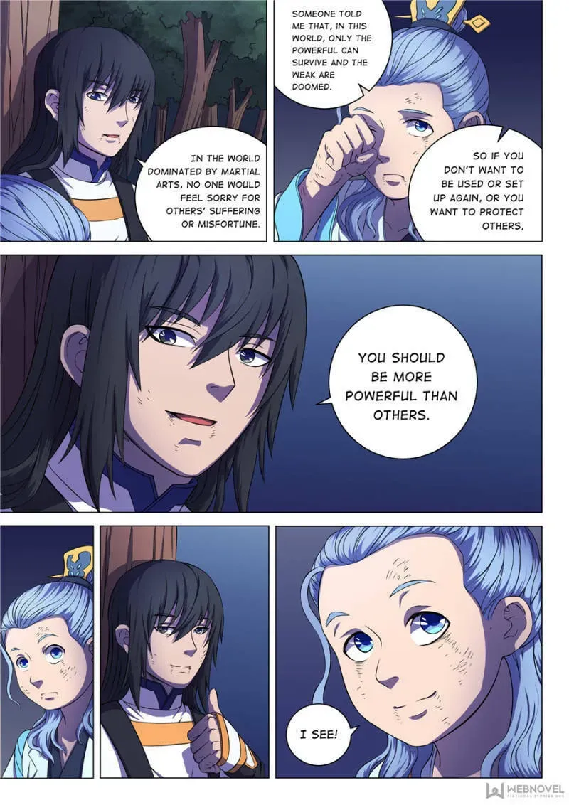 God of Martial Arts — Chapter 182 — page 5