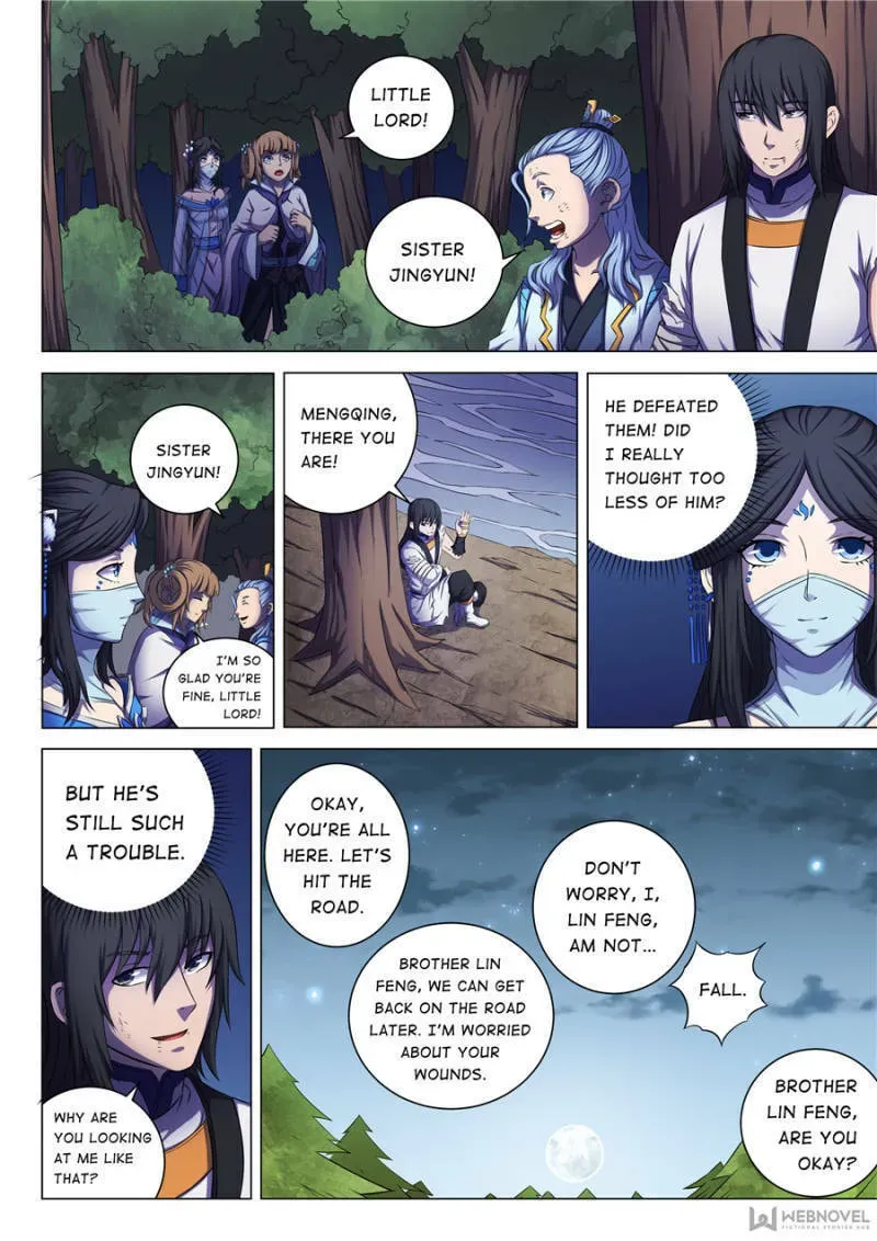 God of Martial Arts — Chapter 182 — page 6