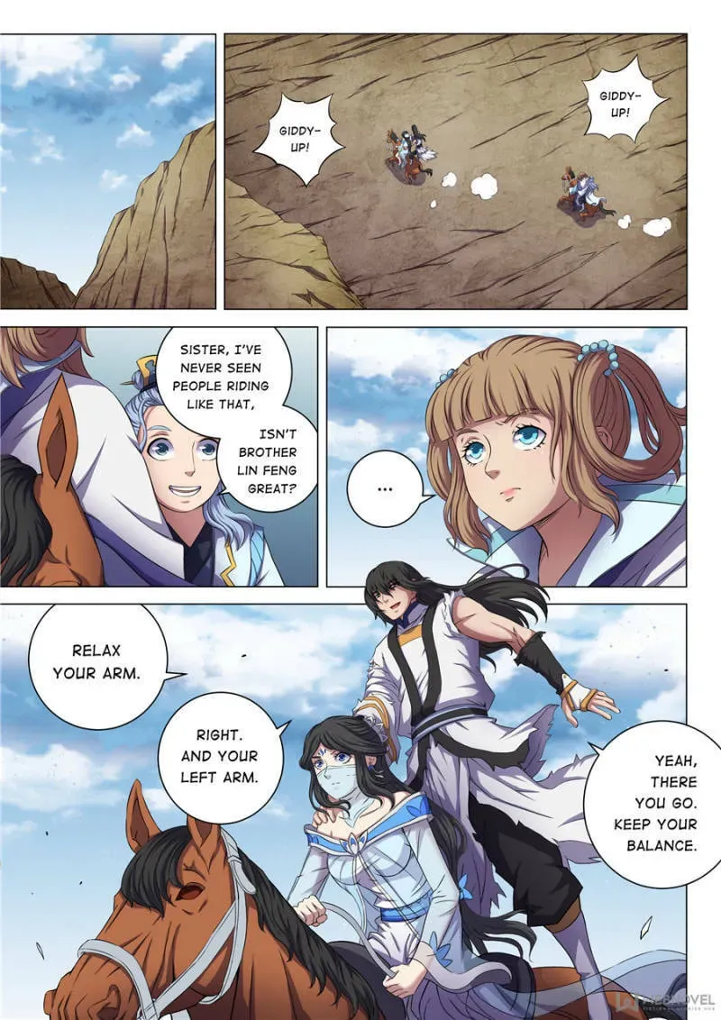 God of Martial Arts — Chapter 182 — page 7