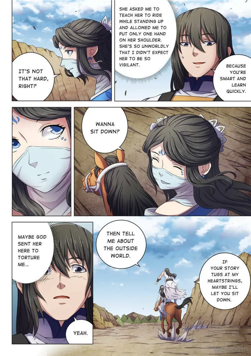 God of Martial Arts — Chapter 182 — page 8