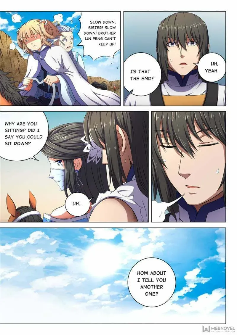 God of Martial Arts — Chapter 183 — page 3