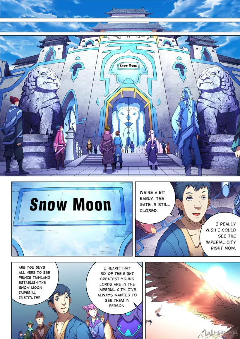 God of Martial Arts — Chapter 183 — page 4