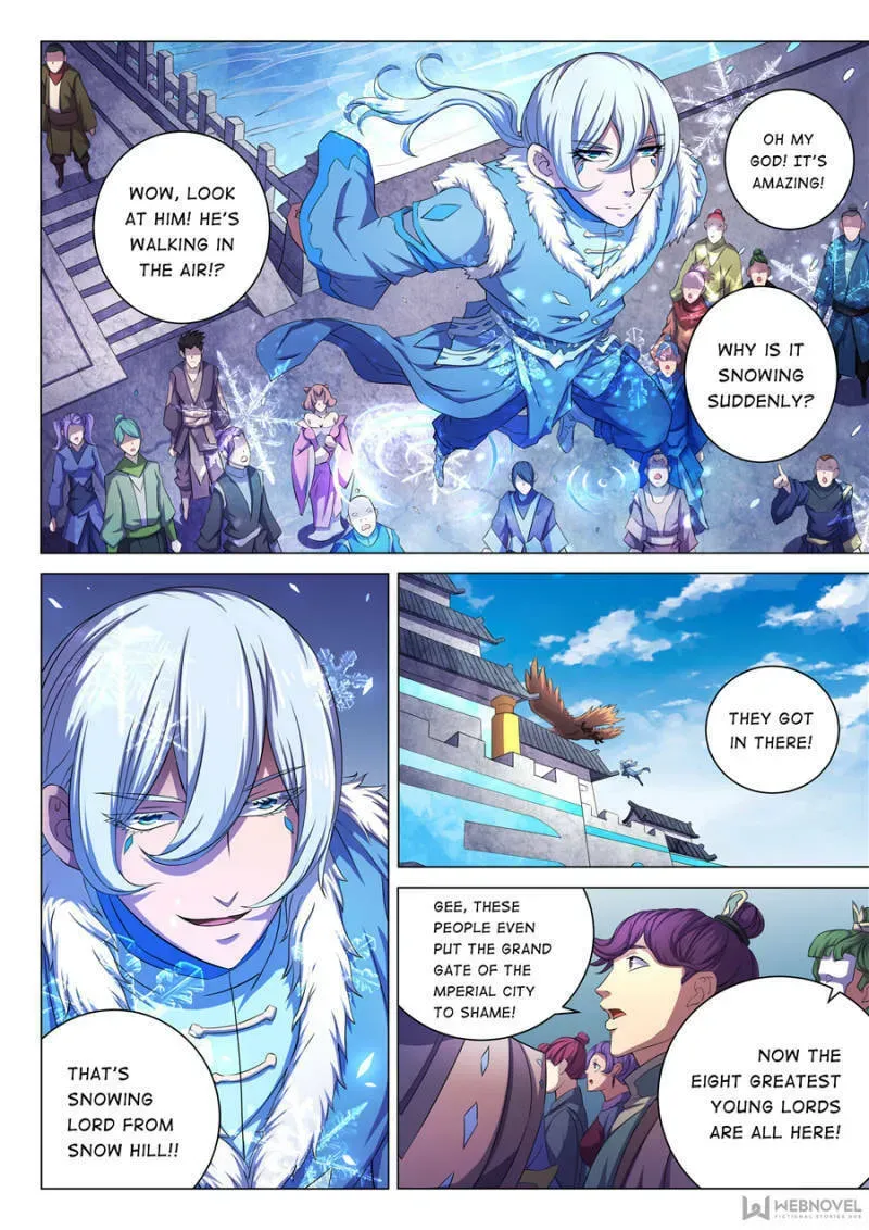 God of Martial Arts — Chapter 183 — page 6