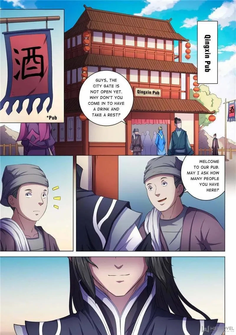 God of Martial Arts — Chapter 183 — page 7