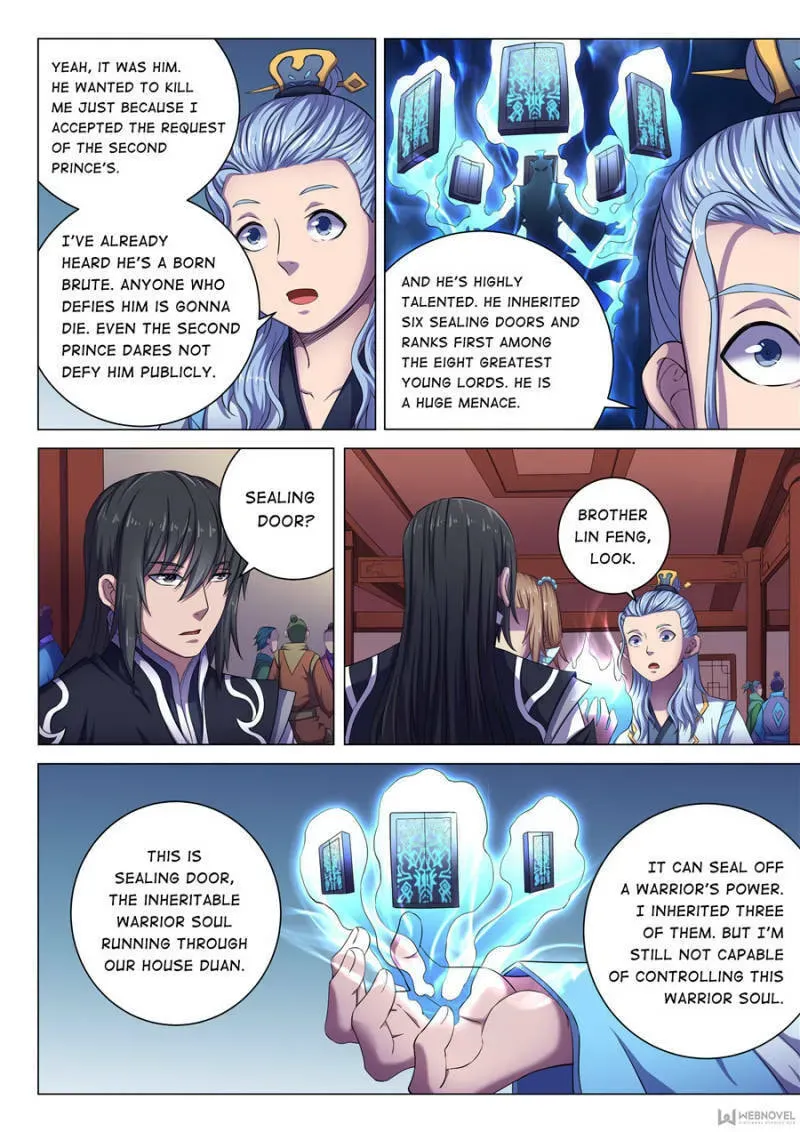 God of Martial Arts — Chapter 184 — page 3