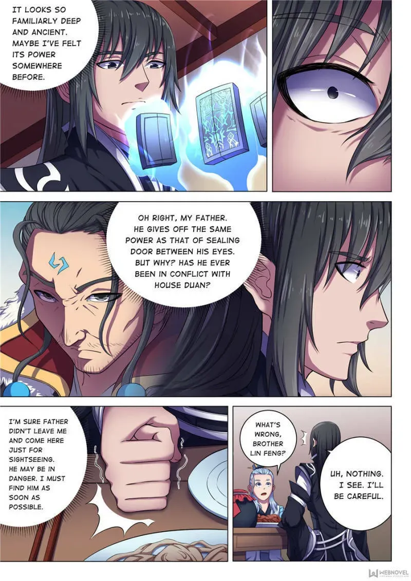 God of Martial Arts — Chapter 184 — page 4