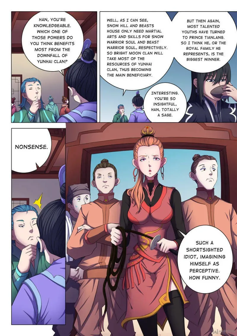 God of Martial Arts — Chapter 184 — page 5