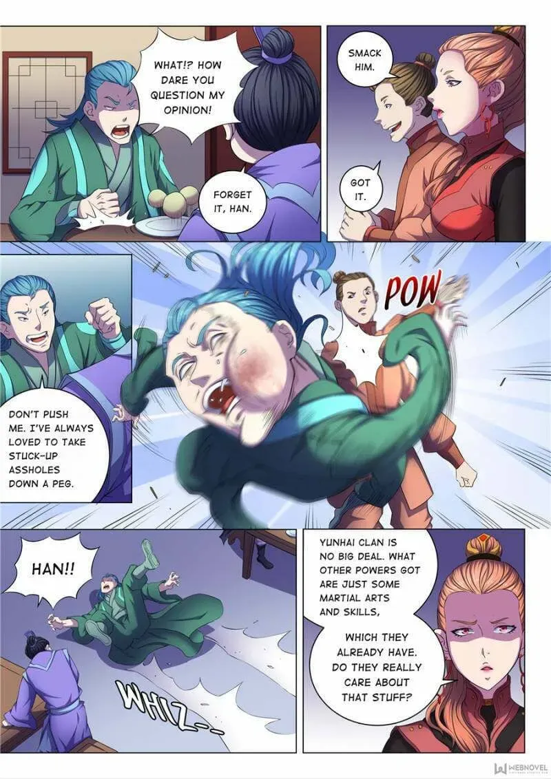 God of Martial Arts — Chapter 184 — page 6