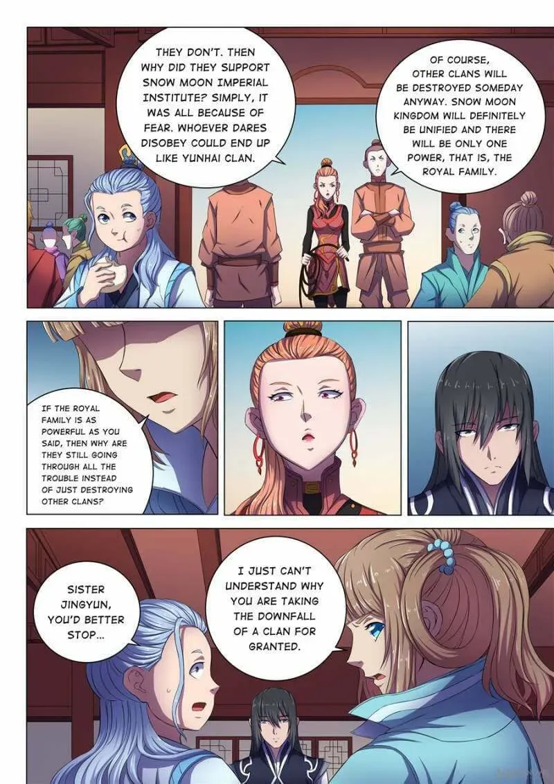 God of Martial Arts — Chapter 184 — page 7