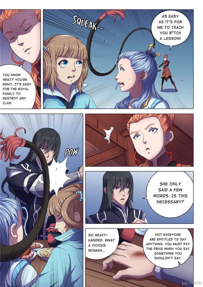 God of Martial Arts — Chapter 184 — page 8