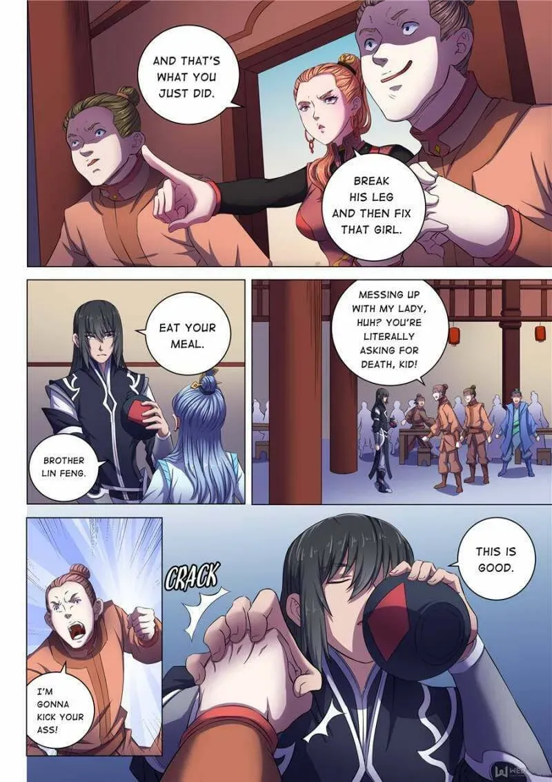 God of Martial Arts — Chapter 184 — page 9