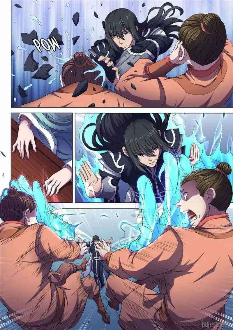 God of Martial Arts — Chapter 185 — page 2