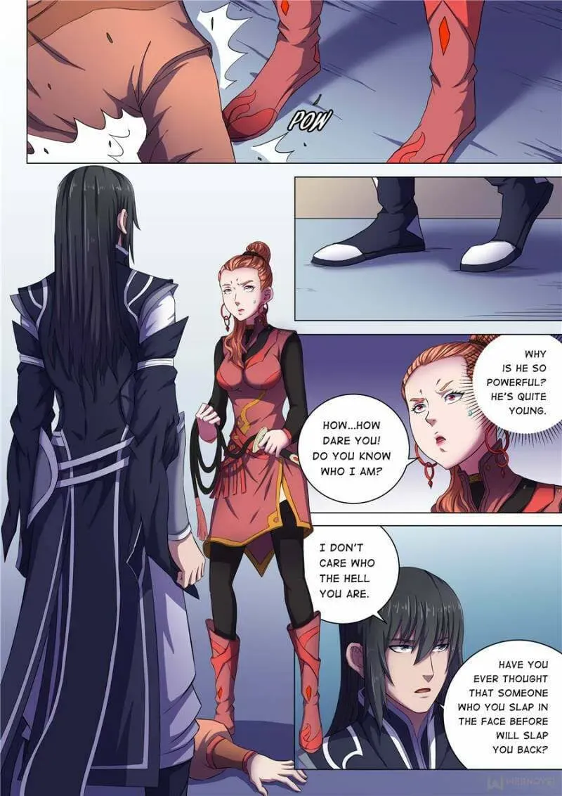 God of Martial Arts — Chapter 185 — page 3