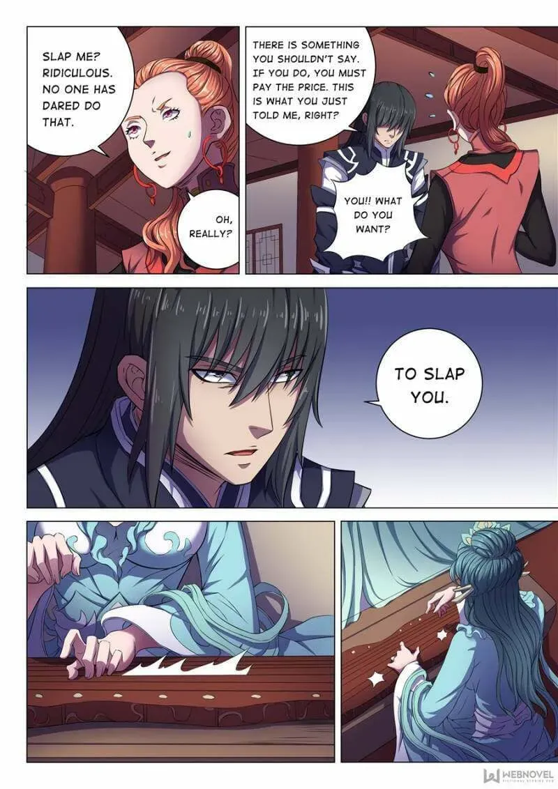 God of Martial Arts — Chapter 185 — page 4