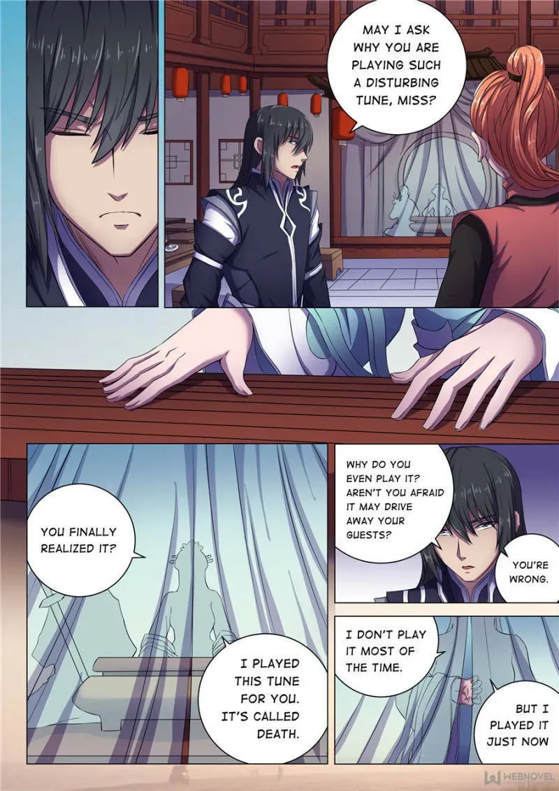 God of Martial Arts — Chapter 185 — page 5
