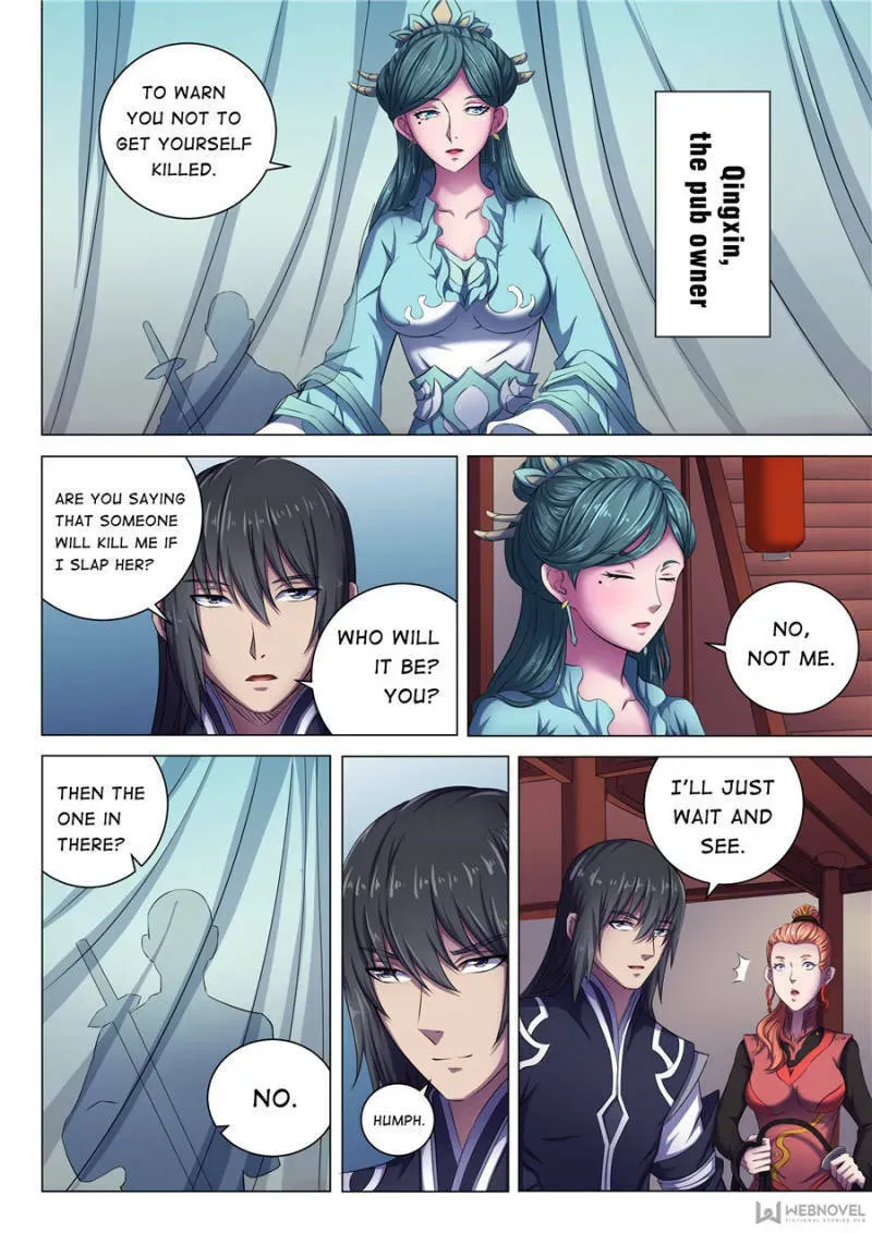 God of Martial Arts — Chapter 185 — page 6