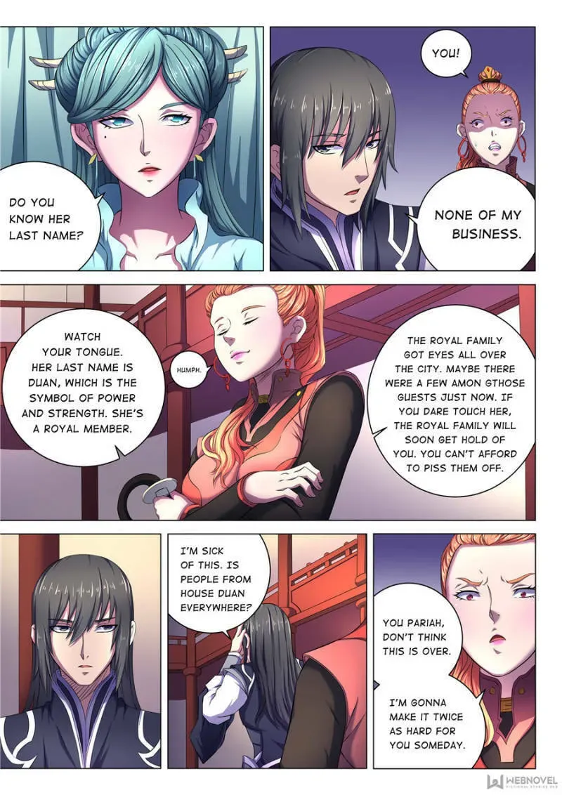 God of Martial Arts — Chapter 185 — page 7