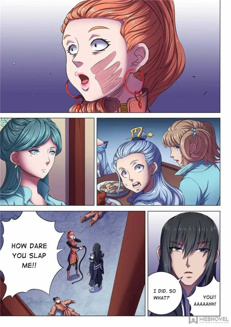 God of Martial Arts — Chapter 186 — page 1