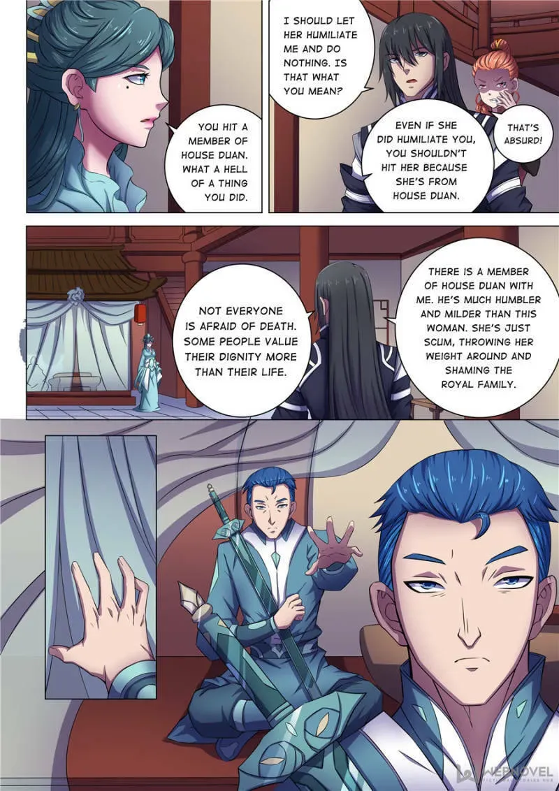 God of Martial Arts — Chapter 186 — page 2
