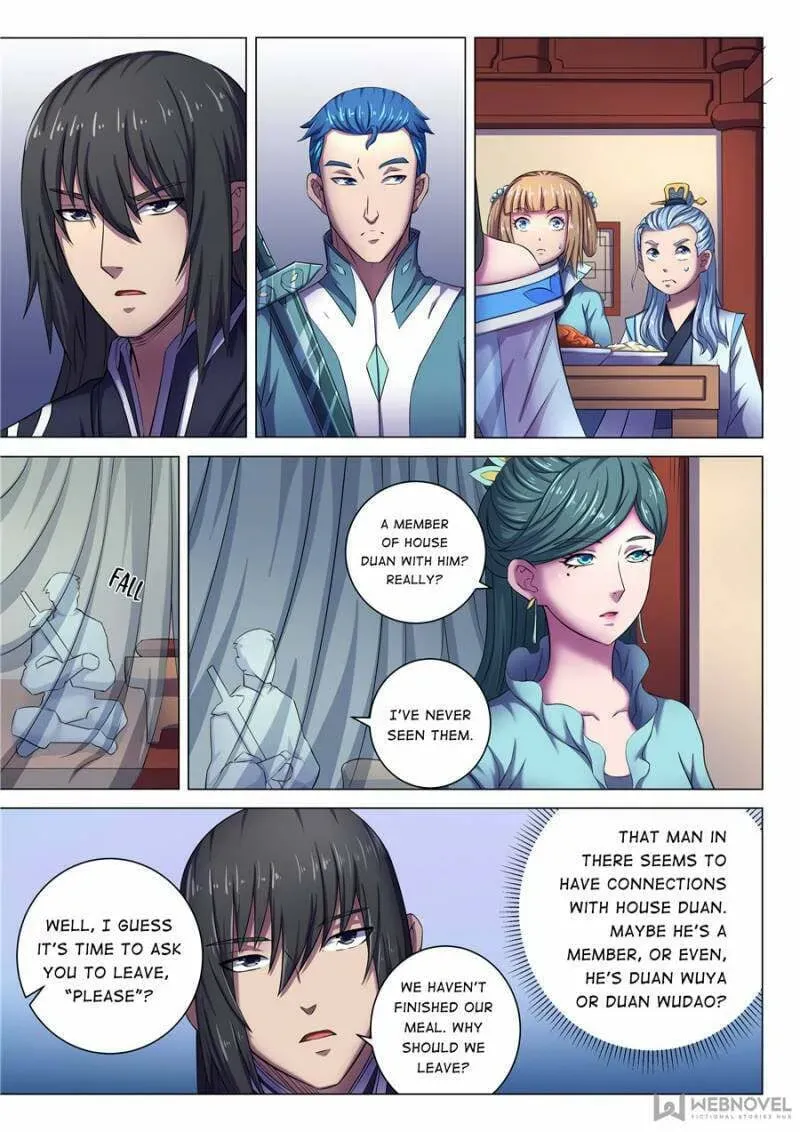 God of Martial Arts — Chapter 186 — page 3