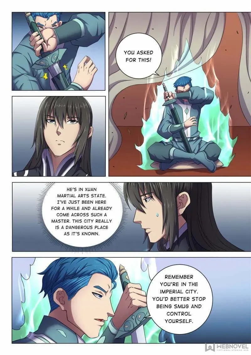 God of Martial Arts — Chapter 186 — page 4