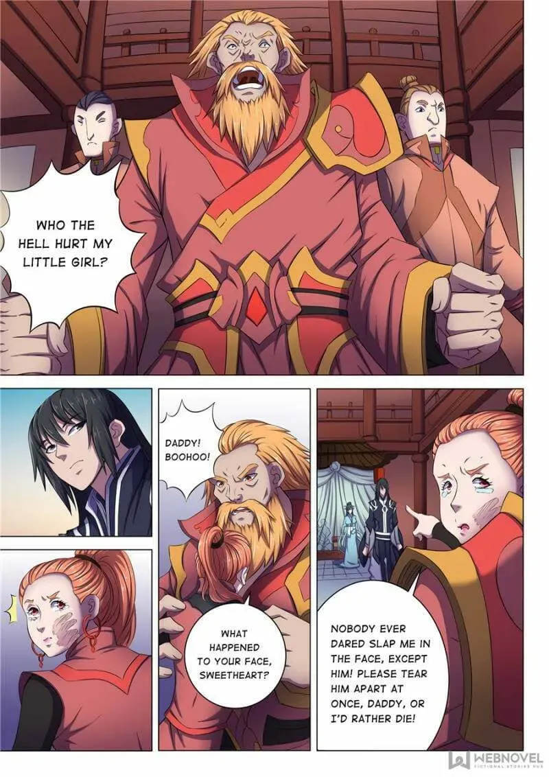 God of Martial Arts — Chapter 186 — page 5