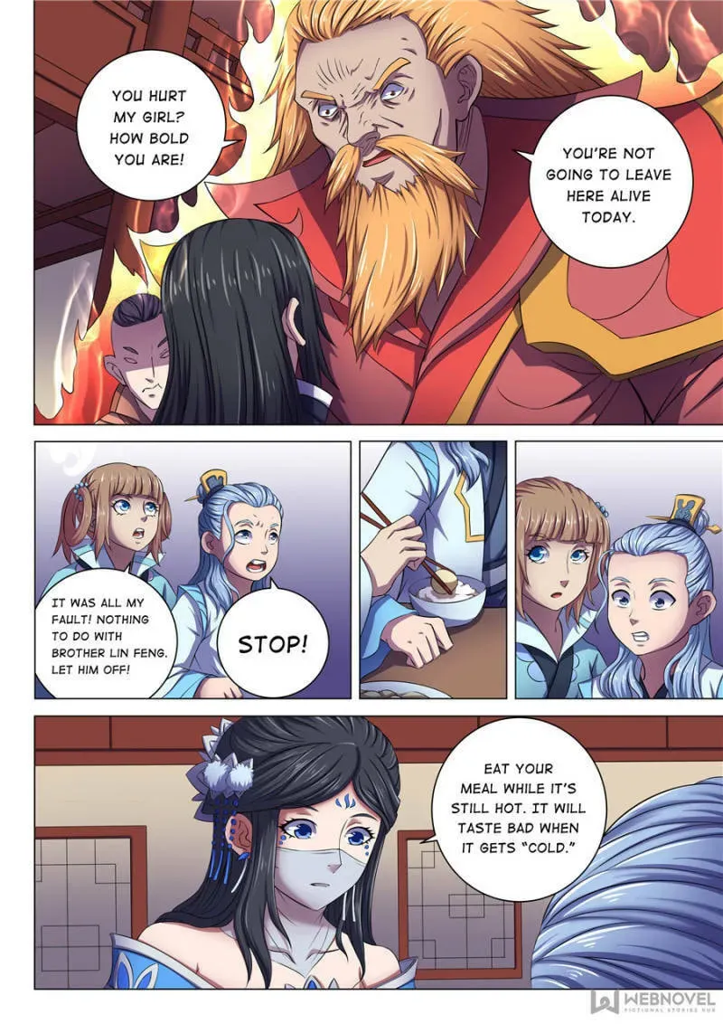 God of Martial Arts — Chapter 186 — page 6