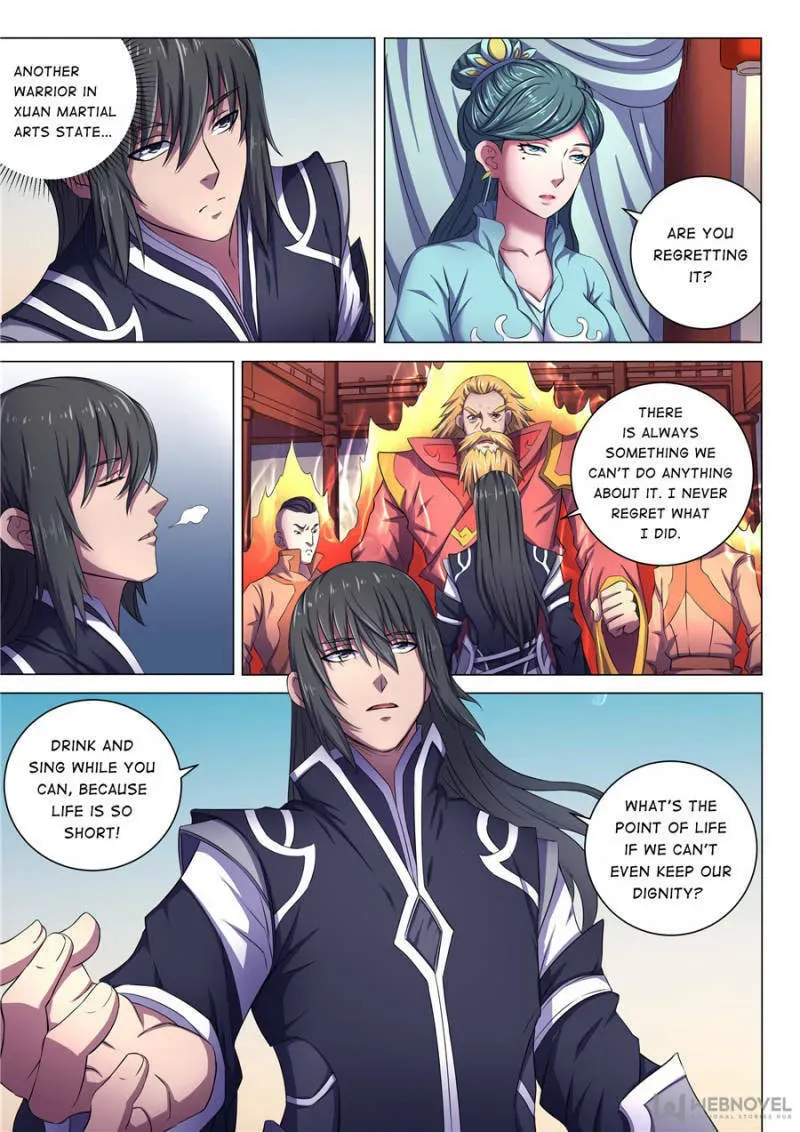 God of Martial Arts — Chapter 186 — page 7