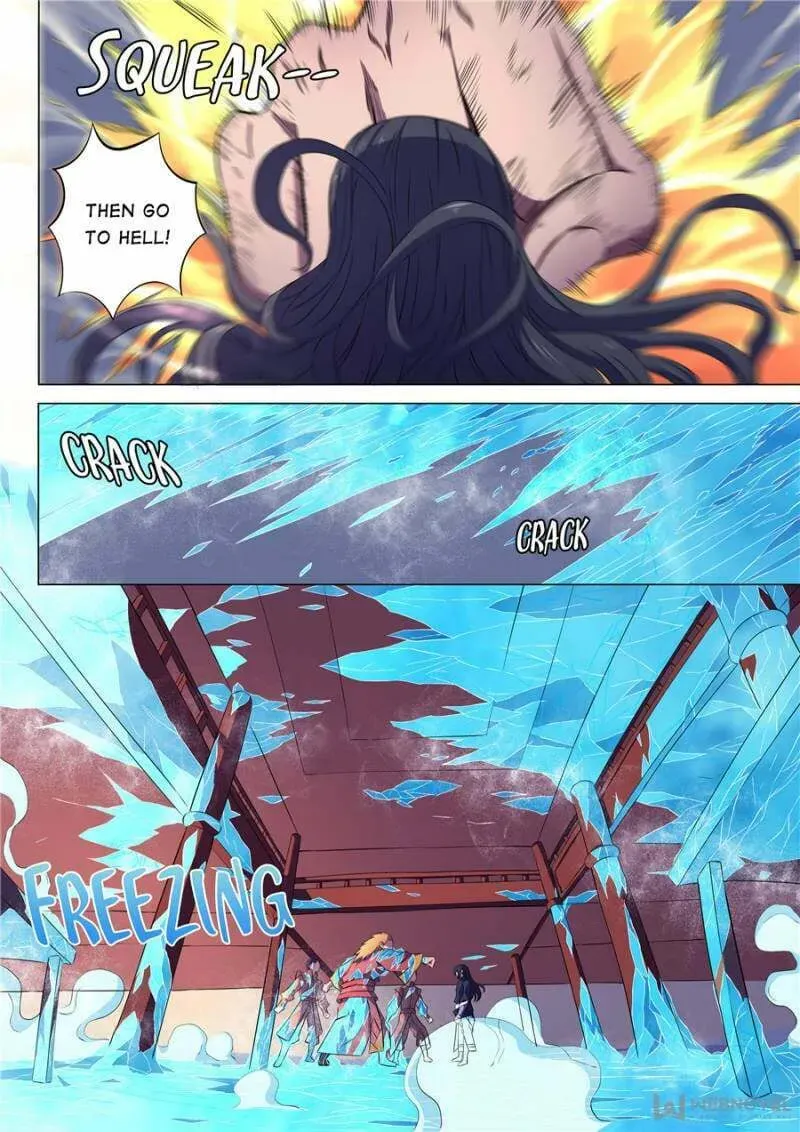 God of Martial Arts — Chapter 186 — page 8
