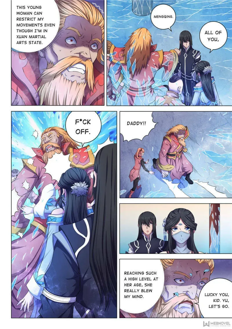 God of Martial Arts — Chapter 187 — page 3