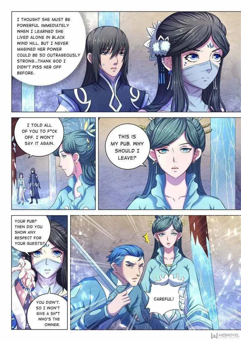 God of Martial Arts — Chapter 187 — page 4