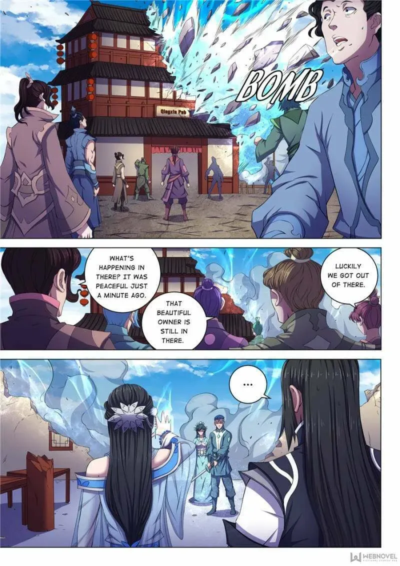 God of Martial Arts — Chapter 187 — page 6