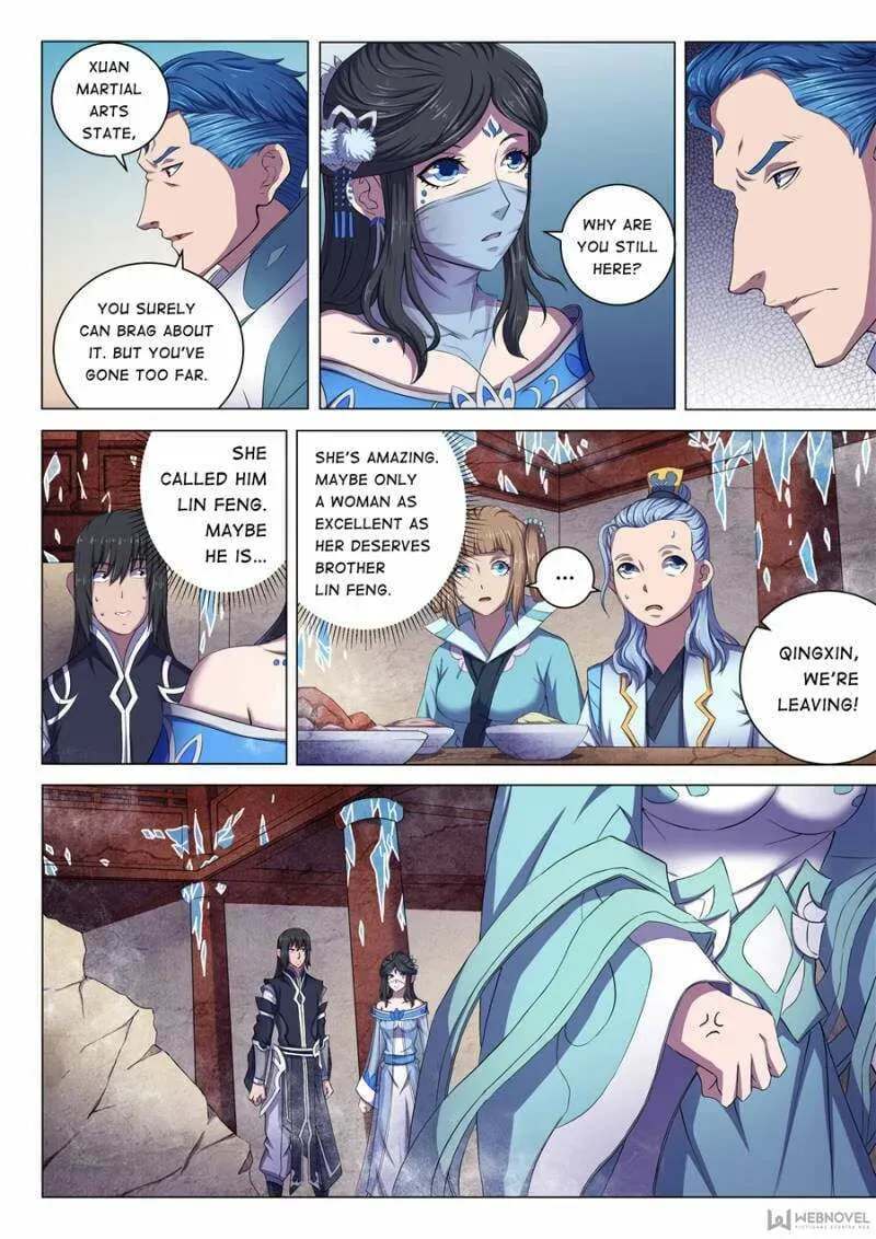 God of Martial Arts — Chapter 187 — page 7