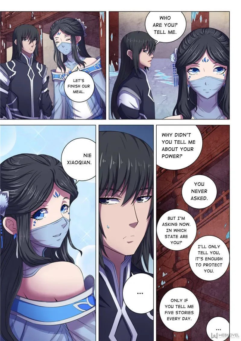 God of Martial Arts — Chapter 187 — page 8