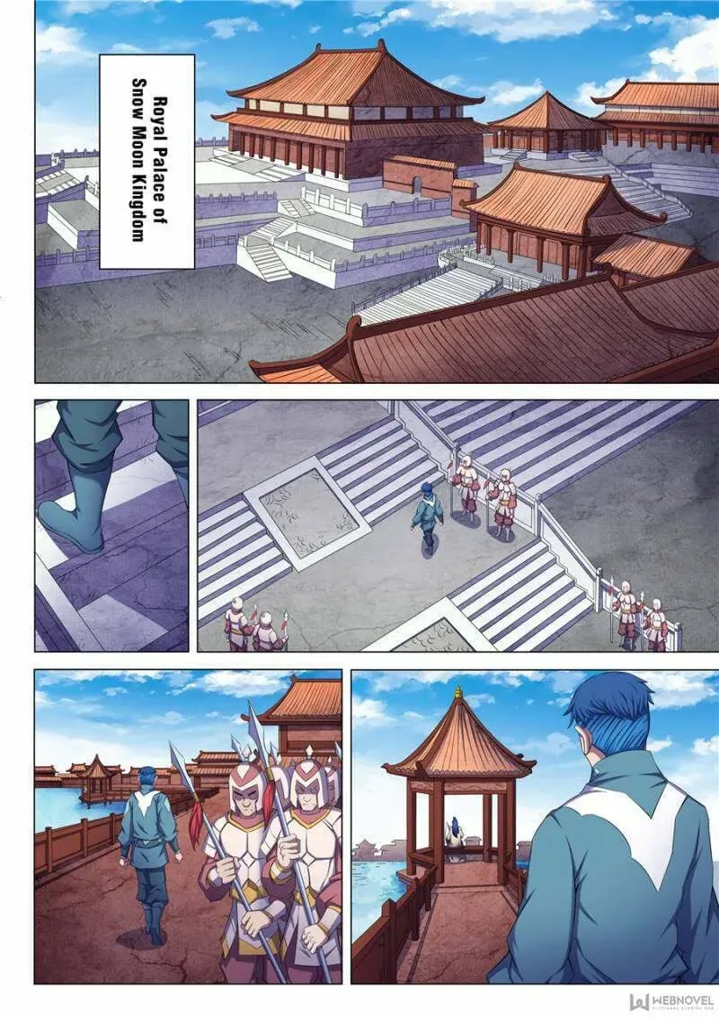 God of Martial Arts — Chapter 187 — page 9