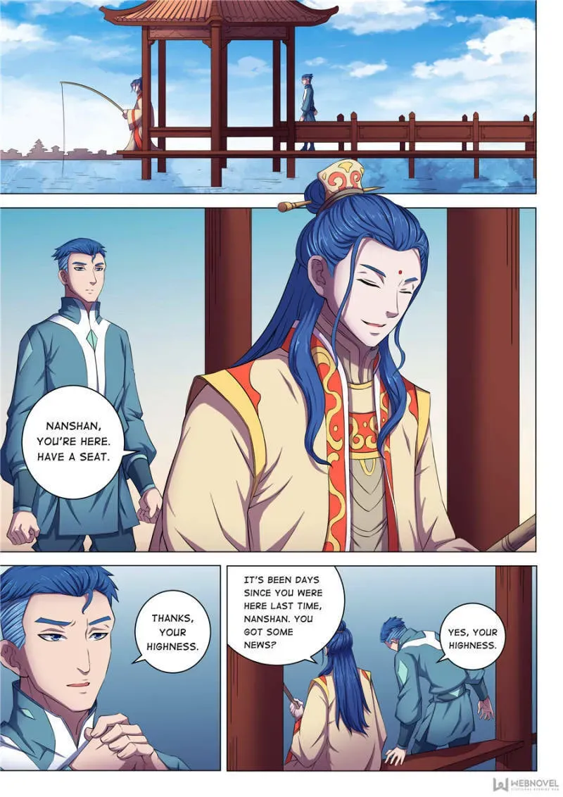 God of Martial Arts — Chapter 188 — page 1