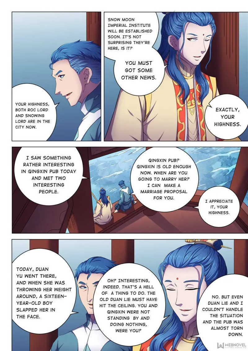 God of Martial Arts — Chapter 188 — page 2