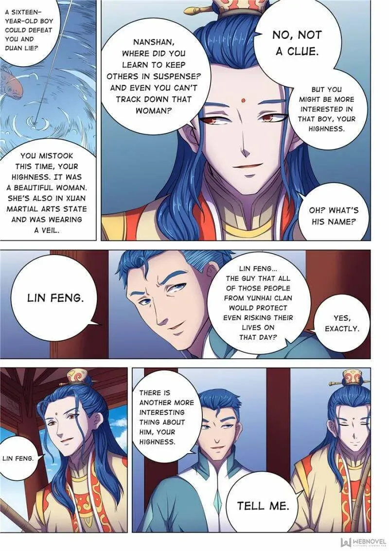 God of Martial Arts — Chapter 188 — page 3