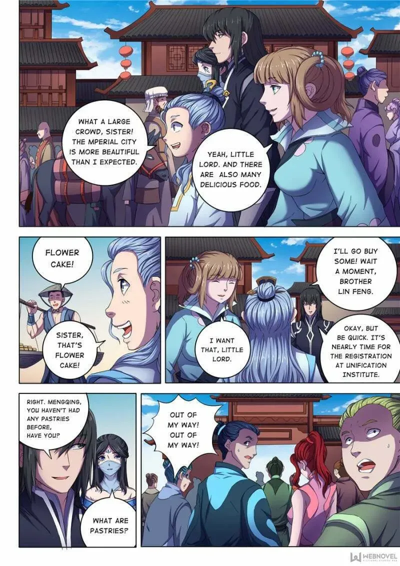 God of Martial Arts — Chapter 188 — page 6