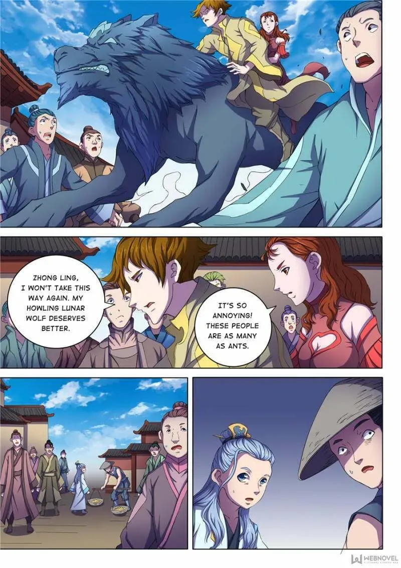 God of Martial Arts — Chapter 188 — page 7