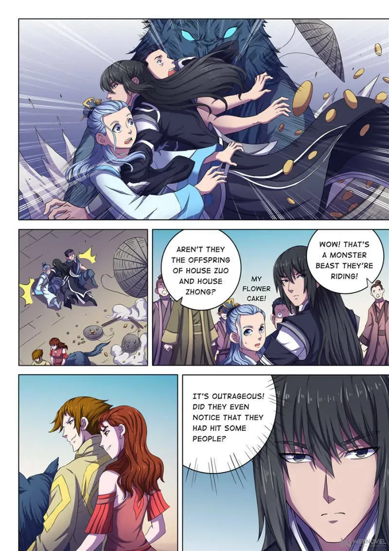 God of Martial Arts — Chapter 188 — page 8
