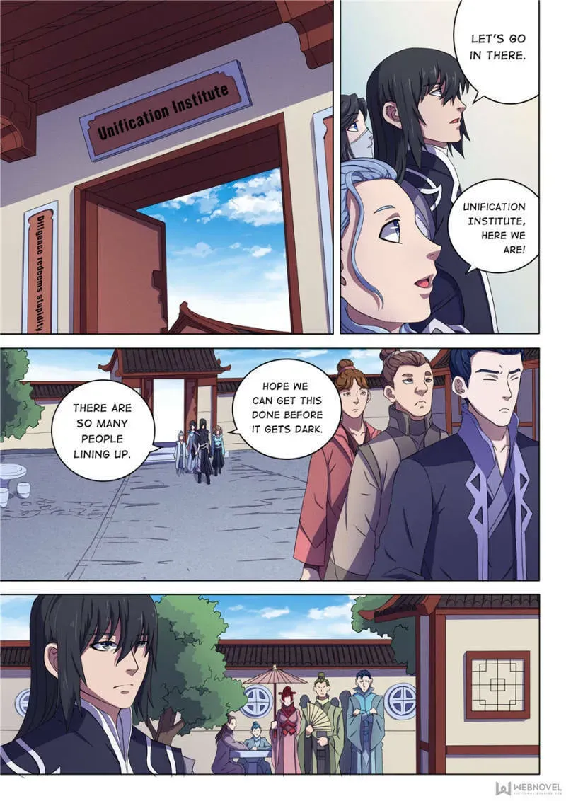 God of Martial Arts — Chapter 189 — page 1