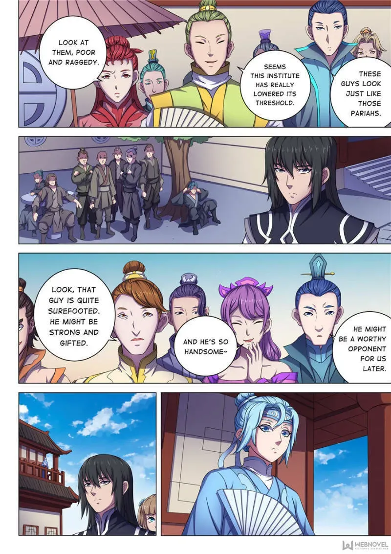 God of Martial Arts — Chapter 189 — page 2