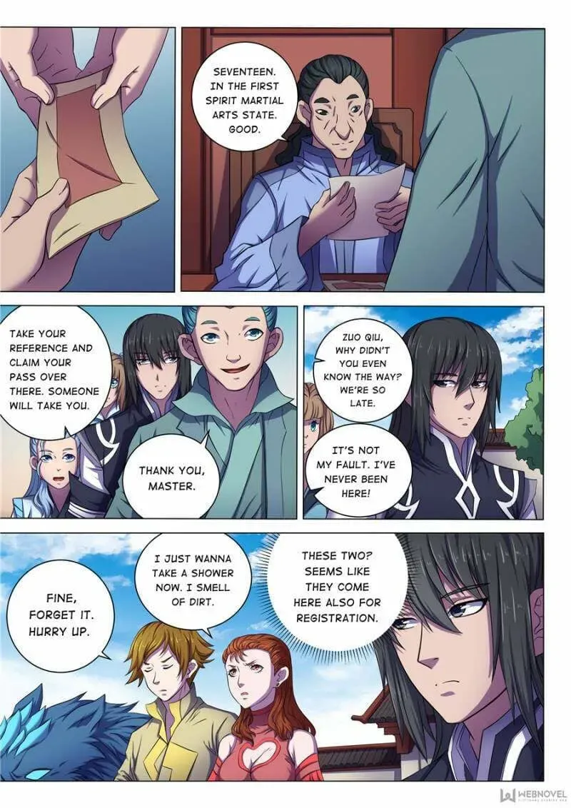 God of Martial Arts — Chapter 189 — page 3