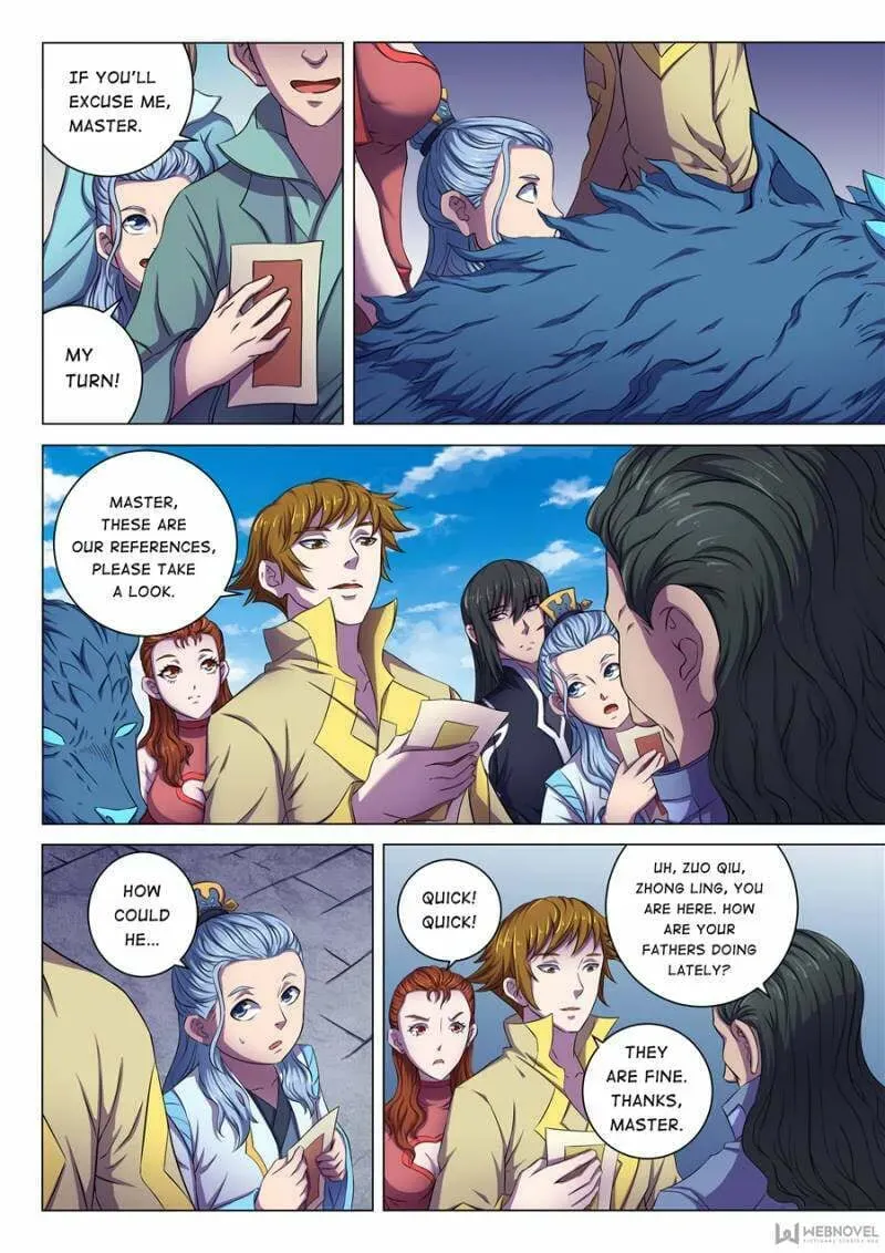 God of Martial Arts — Chapter 189 — page 4